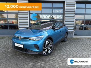 Volkswagen ID.4 Pro Limited Edition | 'App-Connect' draadloze smartphone integratie | Achterbank in ongelijke del...