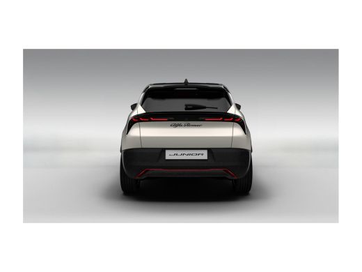 Alfa Romeo Junior Elettrica Speciale Automaat ActivLease financial lease