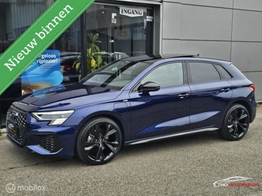 Audi A3 Sportback 40 TFSI e Edition 3x S-line Panorama/Massage Audi A3 Sportback 40 TFSI e Edition 3x S-line Panorama/Massage