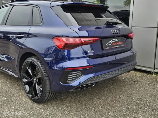 Audi A3 Sportback 40 TFSI e Edition 3x S-line Panorama/Massage ActivLease financial lease