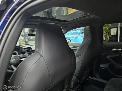Audi A3 Sportback 40 TFSI e Edition 3x S-line Panorama/Massage ActivLease financial lease