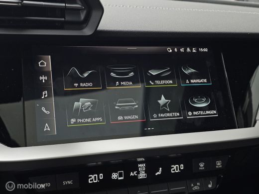 Audi A3 Sportback 40 TFSI e Edition 3x S-line Panorama/RS stoelen/Massage ActivLease financial lease