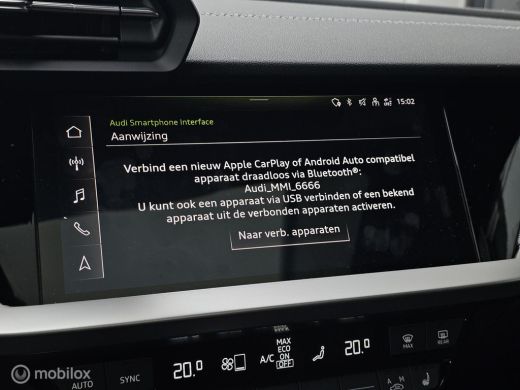 Audi A3 Sportback 40 TFSI e Edition 3x S-line Panorama/RS stoelen/Massage ActivLease financial lease