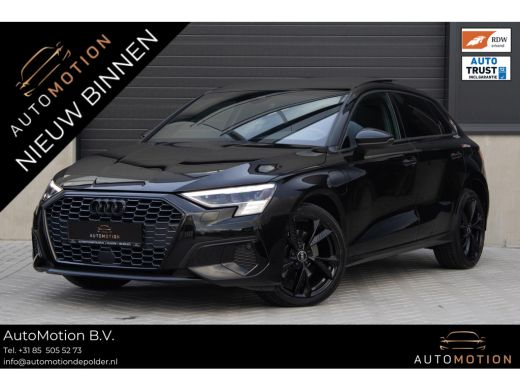 Audi A3 Sportback 40 TFSIe PANO CAMERA S LINE B&O