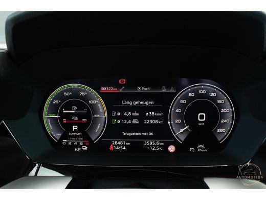 Audi A3 Sportback 40 TFSIe PANO CAMERA S LINE B&O ActivLease financial lease