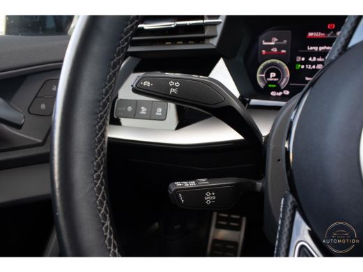 Audi A3 Sportback 40 TFSIe PANO CAMERA S LINE B&O ActivLease financial lease