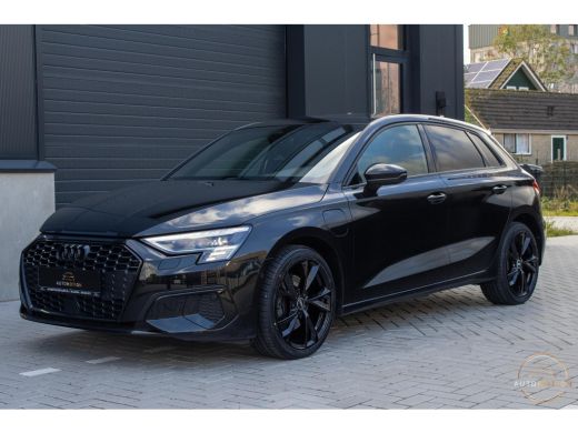 Audi A3 Sportback 40 TFSIe PANO CAMERA S LINE B&O ActivLease financial lease