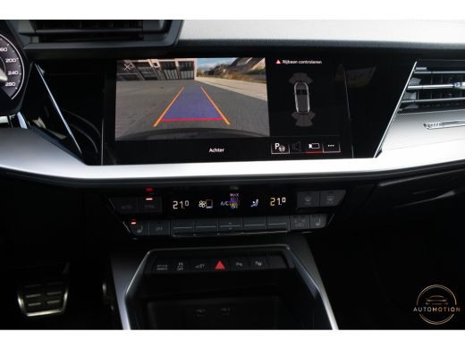 Audi A3 Sportback 40 TFSIe PANO CAMERA S LINE B&O ActivLease financial lease