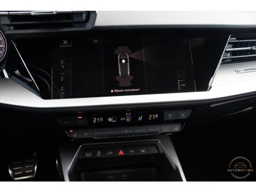 Audi A3 Sportback 40 TFSIe PANO CAMERA S LINE B&O ActivLease financial lease