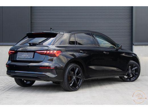 Audi A3 Sportback 40 TFSIe PANO CAMERA S LINE B&O ActivLease financial lease