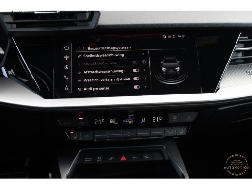 Audi A3 Sportback 40 TFSIe PANO CAMERA S LINE B&O ActivLease financial lease