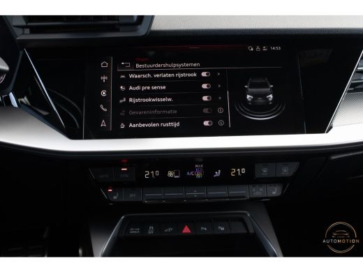 Audi A3 Sportback 40 TFSIe PANO CAMERA S LINE B&O ActivLease financial lease