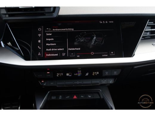 Audi A3 Sportback 40 TFSIe PANO CAMERA S LINE B&O ActivLease financial lease