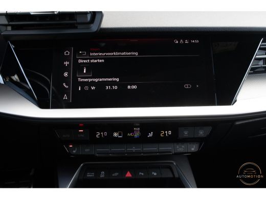 Audi A3 Sportback 40 TFSIe PANO CAMERA S LINE B&O ActivLease financial lease