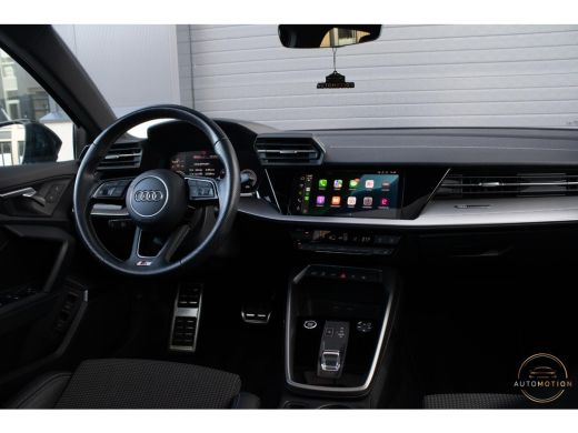 Audi A3 Sportback 40 TFSIe PANO CAMERA S LINE B&O ActivLease financial lease