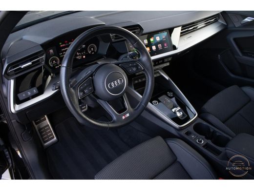 Audi A3 Sportback 40 TFSIe PANO CAMERA S LINE B&O ActivLease financial lease