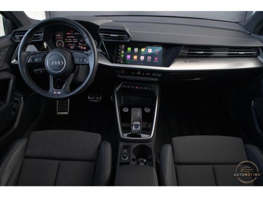 Audi A3 Sportback 40 TFSIe PANO CAMERA S LINE B&O ActivLease financial lease