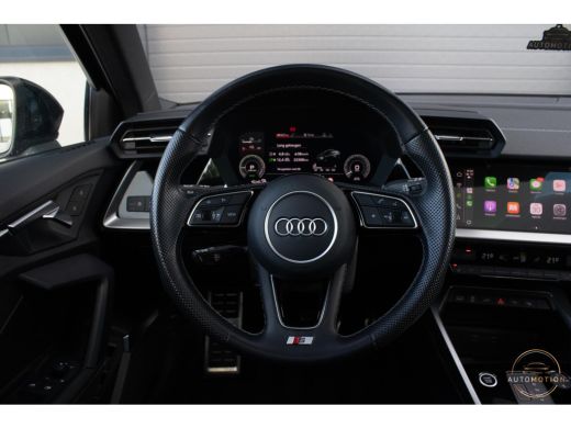 Audi A3 Sportback 40 TFSIe PANO CAMERA S LINE B&O ActivLease financial lease