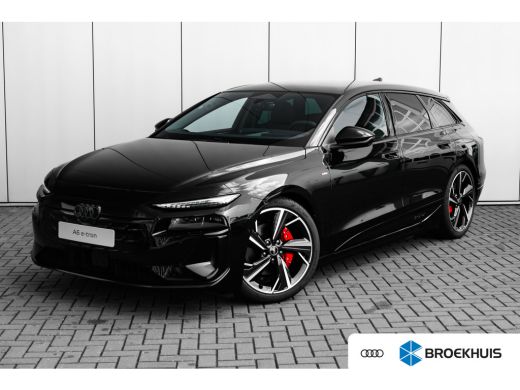 Audi A6 Avant e-tron Avant e-tron S edition | Audi smartphone interface | Comfortsleutel | Elektrisch instelbare voors...