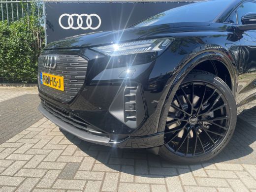 Audi Q4 e-tron 45 quattro Advanced edition 82 kWh | Assistentiepakket Plus | Zwart optiek | Comfortpakket/ 21 in... ActivLease financial lease