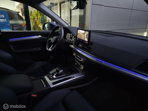 Audi Q5 50 TFSI e quattro S edition Panorama/Leder/Keyless/360 camera/Sfeerverlichting ActivLease financial lease