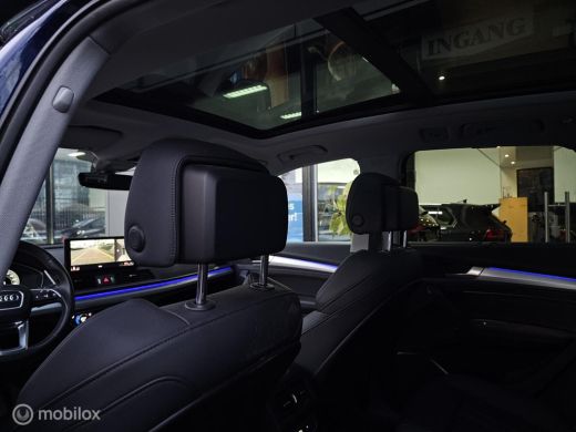 Audi Q5 50 TFSI e quattro S edition Panorama/Leder/Keyless/360 camera/Sfeerverlichting ActivLease financial lease