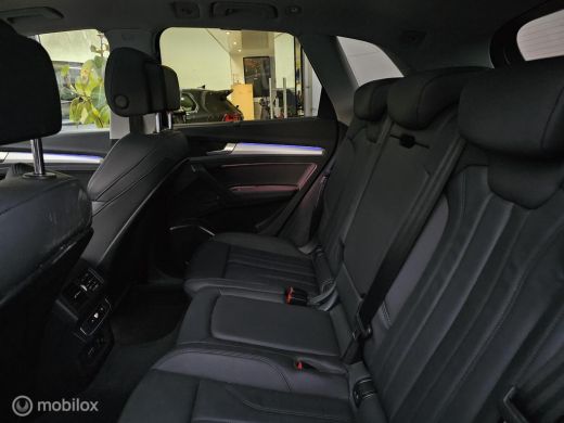 Audi Q5 50 TFSI e quattro S edition Panorama/Leder/Keyless/360 camera/Sfeerverlichting ActivLease financial lease