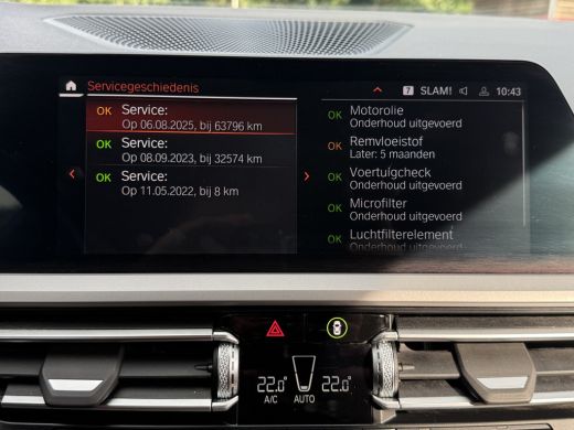 BMW 3 Serie 320e 204PK HYBRID BUSINESS LEDER/CAMERA/TREKHAAK ActivLease financial lease