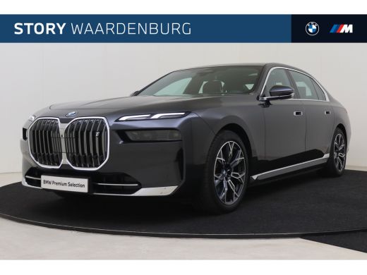 BMW i7 xDrive60 / Stoelventilatie / Massagefunctie / Parking Assistant Plus / Stoelverwarming / Live Coc...