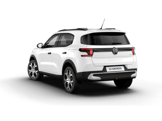 Citroën C3 Aircross Plus | Automatisch inschakelende verlichting | LED dagrijverlichting | Neerklapbare achterbank 60/40 ActivLease financial lease