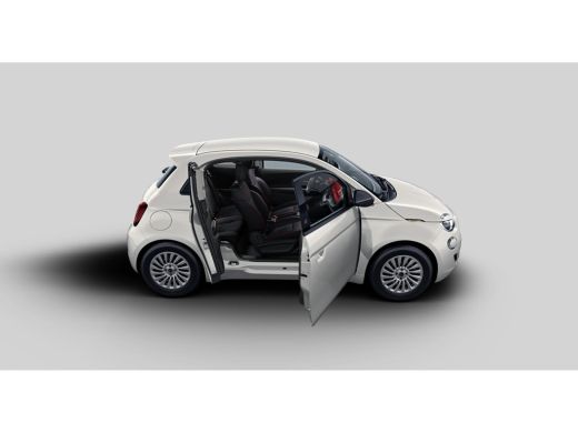 Fiat 500e RED | 10,25" touchscreen radio met Bluetooth, DAB & USB | Automatische airconditioning | Cruise c... ActivLease financial lease