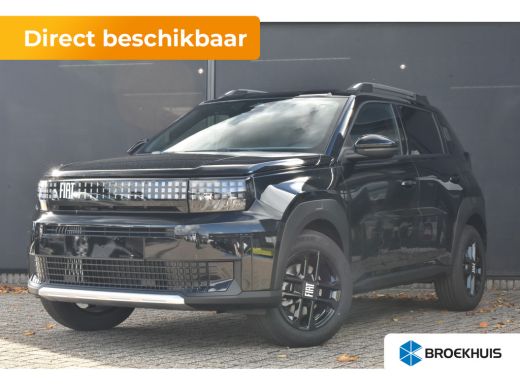 Fiat Panda Icon Automaat Fiat Panda Icon Automaat