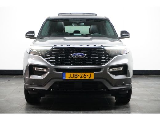 Ford Explorer 3.0 V6 E.B. PHEV ST-Line | Trekhaak | BTW-auto | Standkachel | B&O audio | Pano-dak | Full LED | ... ActivLease financial lease