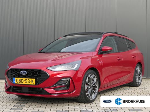 Ford Focus 1.0 EcoBoost Hybrid ST Line X | Panoramadak | Winterpack | AGR Stoel | 18 Inch | B&O Audio | Adap...