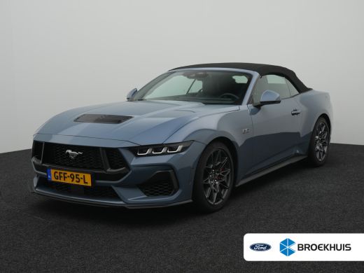Ford Mustang Convertible 5.0 V8 GT | NL-AUTO! | UNIEK! | 1E EIGENAAR! | ADAPTIVE CRUISE | B&O |  LEDER | WINTE...