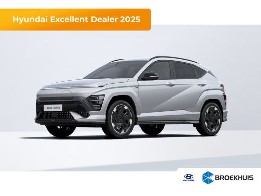 Hyundai Kona N Line 65.4 kWh € 4500,- korting !! | Head-up display | Keyless entry | LED dagrijverlichting Hyundai Kona N Line 65.4 kWh € 4500,- korting !! | Head-up display | Keyless entry | LED dagrijverlichting