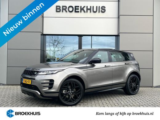 Land Rover Range Rover Evoque P300e AWD R-Dynamic S | Pano | Black Pack | 20 Inch | Cold Climate | Adaptieve Cr Control | Stoel...