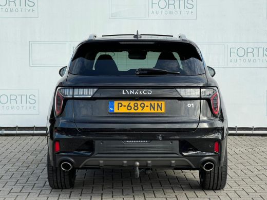 Lynk & Co 01 1.5 4X ZWART OP VOORRAAD NL Auto | PANO | TREKHAAK | ActivLease financial lease