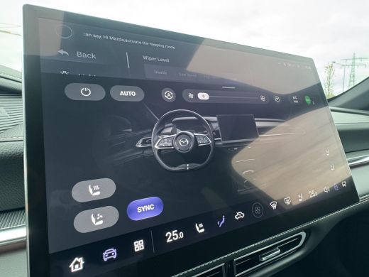 Mazda 6 Takumi Long Range 80 kWh | Zwart leder | 360 Camera | Geheugenstoelen | Panorama Dak | Headupdisp... ActivLease financial lease