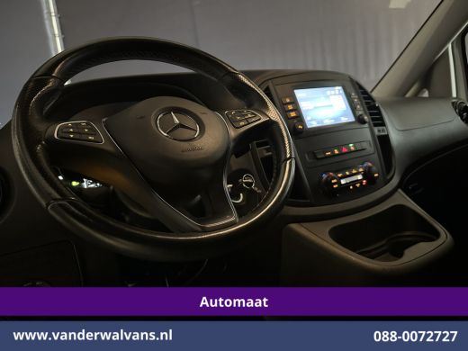 Mercedes-Benz Vito 116 CDI 164pk 9G-Tronic Automaat L3H1 Euro6 Airco | Camera | Apple Carplay | LED Android Auto, Cr... ActivLease financial lease