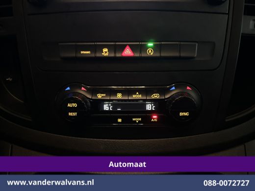 Mercedes-Benz Vito 116 CDI 164pk 9G-Tronic Automaat L3H1 Euro6 Airco | Camera | Apple Carplay | LED Android Auto, Cr... ActivLease financial lease