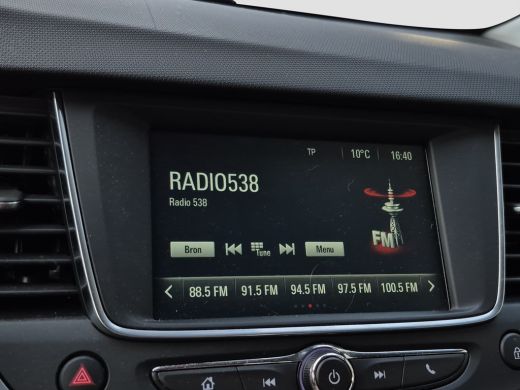 Opel Crossland X 1.2 Turbo Edition Carplay/Android auto | 16" lmv | Airco | Cruise control | ActivLease financial lease