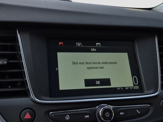 Opel Crossland X 1.2 Turbo Edition Carplay/Android auto | 16" lmv | Airco | Cruise control | ActivLease financial lease