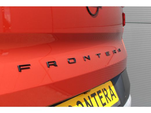 Opel Frontera GS - Electric | 11 kW boordlader | 17" Lichtmetalen velgen in Zwart met 215/60 R17 banden | Achte... ActivLease financial lease