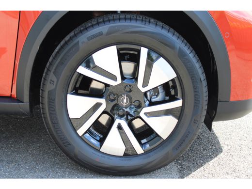 Opel Frontera GS - Electric | 11 kW boordlader | 17" Lichtmetalen velgen in Zwart met 215/60 R17 banden | Achte... ActivLease financial lease