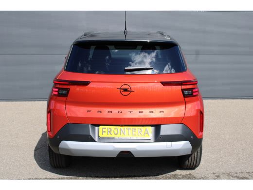 Opel Frontera GS - Electric | 11 kW boordlader | 17" Lichtmetalen velgen in Zwart met 215/60 R17 banden | Achte... ActivLease financial lease