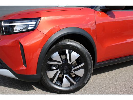 Opel Frontera GS - Electric | 11 kW boordlader | 17" Lichtmetalen velgen in Zwart met 215/60 R17 banden | Achte... ActivLease financial lease