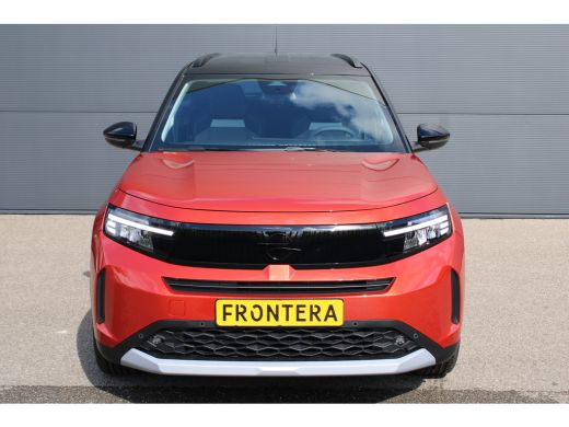 Opel Frontera GS - Electric | 11 kW boordlader | 17" Lichtmetalen velgen in Zwart met 215/60 R17 banden | Achte... ActivLease financial lease