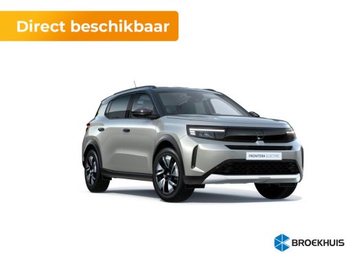 Opel Frontera GS - Electric | 11 kW boordlader | 17" Lichtmetalen velgen in Zwart met 215/60 R17 banden | Achte... Opel Frontera GS - Electric | 11 kW boordlader | 17" Lichtmetalen velgen in Zwart met 215/60 R17 banden | Achte...