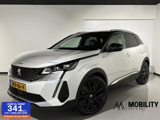 Peugeot 3008 1.6 HYbrid 225 GT|Black Pack|Panodak|360|FOCAL|Carplay|Navi|PDC|ACC|Side assist|Lane Assist|